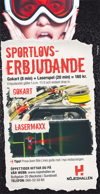 Sportlovserbjudande